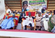 Gov. Buni commits to completing 38 health centres, underscores Yobe’s healthcare achievements at MACUF 2026