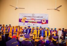 FUHSA Bauchi matriculates 1,689 new students, urges discipline, academic excellence