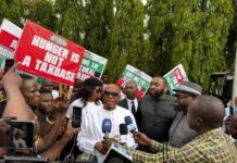 Amaechi joins N’Assembly protest over electronic transmission of results