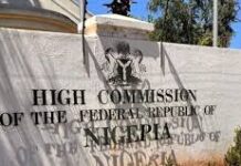 South Africa disconnects power to Nigeria’s high commission over alleged outstanding bills