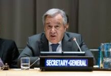UN Secretary – General congratulates Iran on the Islamic revolution anniversary
