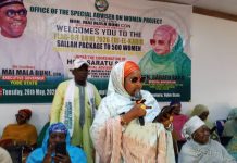 Eid-el-Kabir: Yobe gov’s aide, Hon. Saratu Sabo, distributes Sallah packages to 500 vulnerable Women