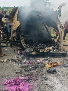 Four corps members, one soldier killed in ghastly road crash in Adamawa